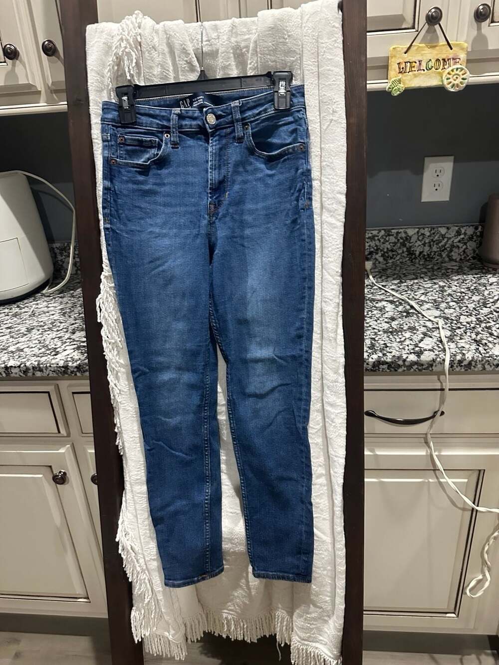 Gap High Rise Universal Legging Jeans
